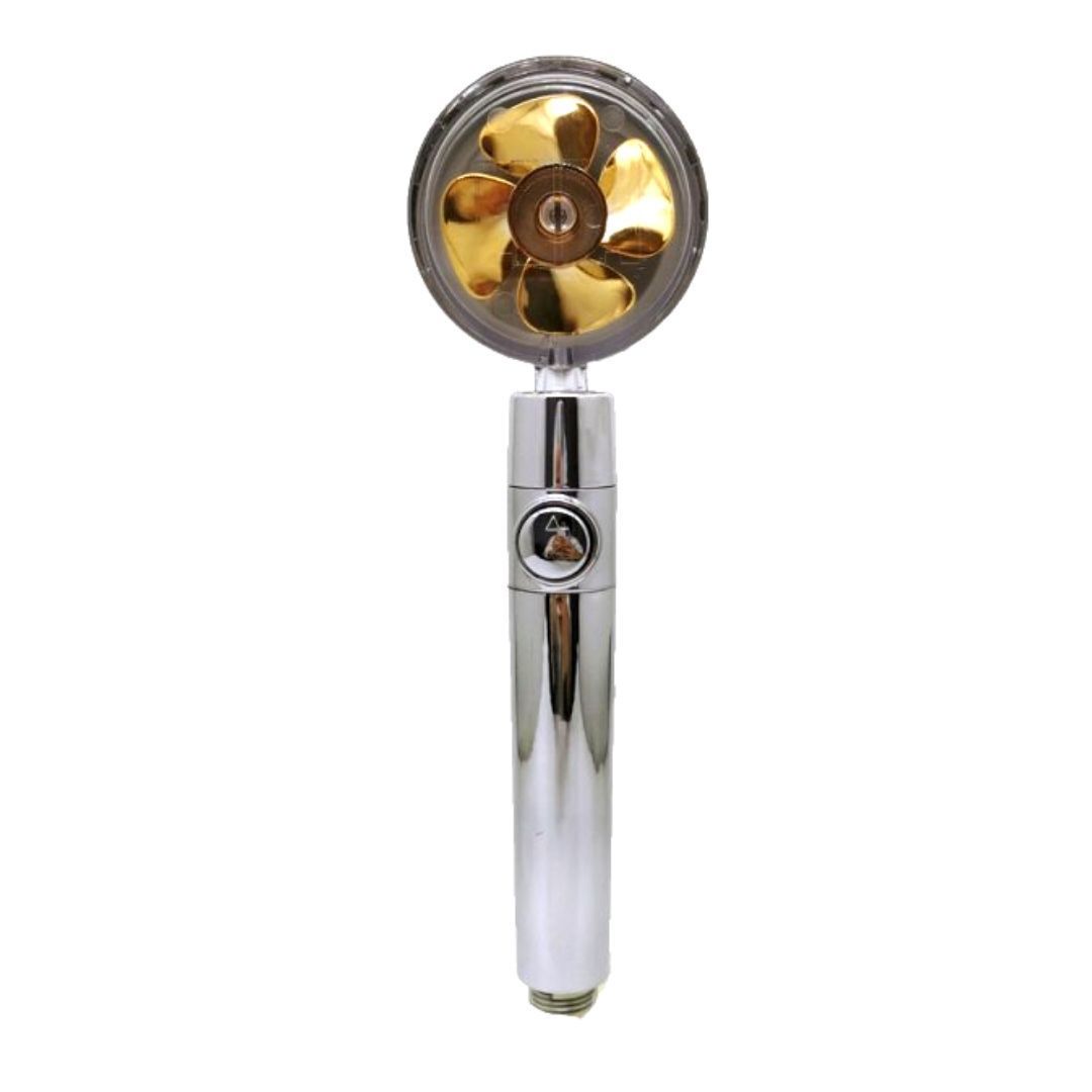 Skanto | Ober® Water-Saving Flow 360° Swivel High-Pressure Shower, with Luxury Packaging