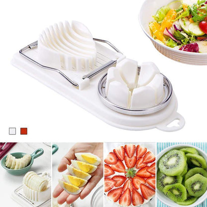 Household Multi-function Egg Slicer | Karnz