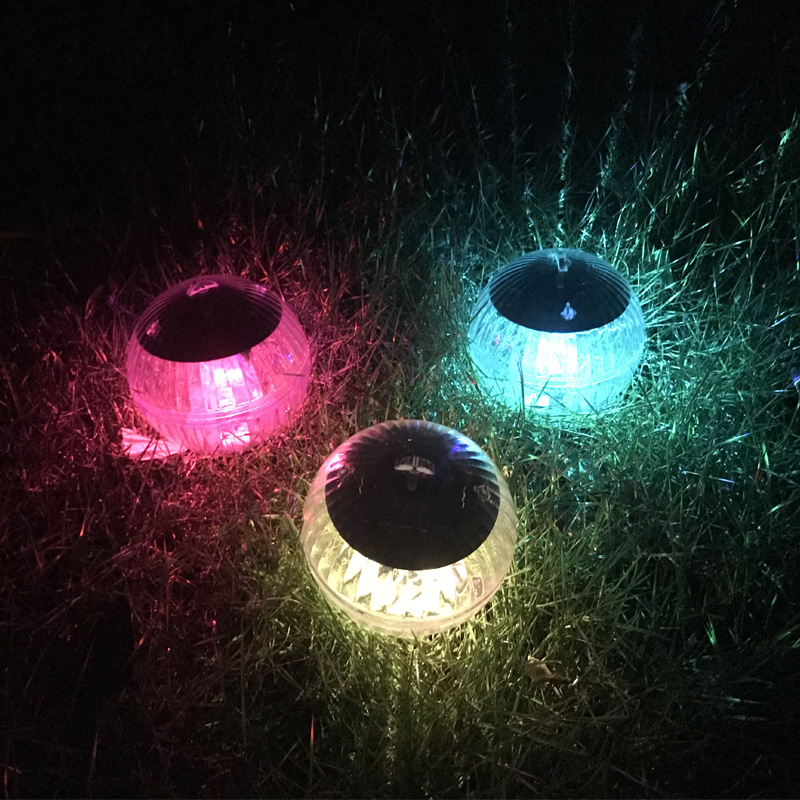 Skanto | Solar LED Garden Spheres – Waterproof Solar Lights for Outdoor Decoration and Pond Lighting