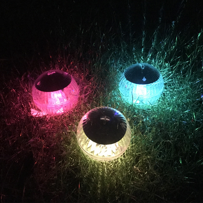 Skanto | Solar LED Garden Spheres – Waterproof Solar Lights for Outdoor Decoration and Pond Lighting