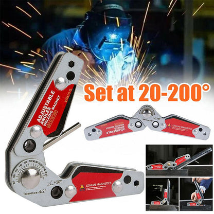 BowLift | Magnetic welding positioner