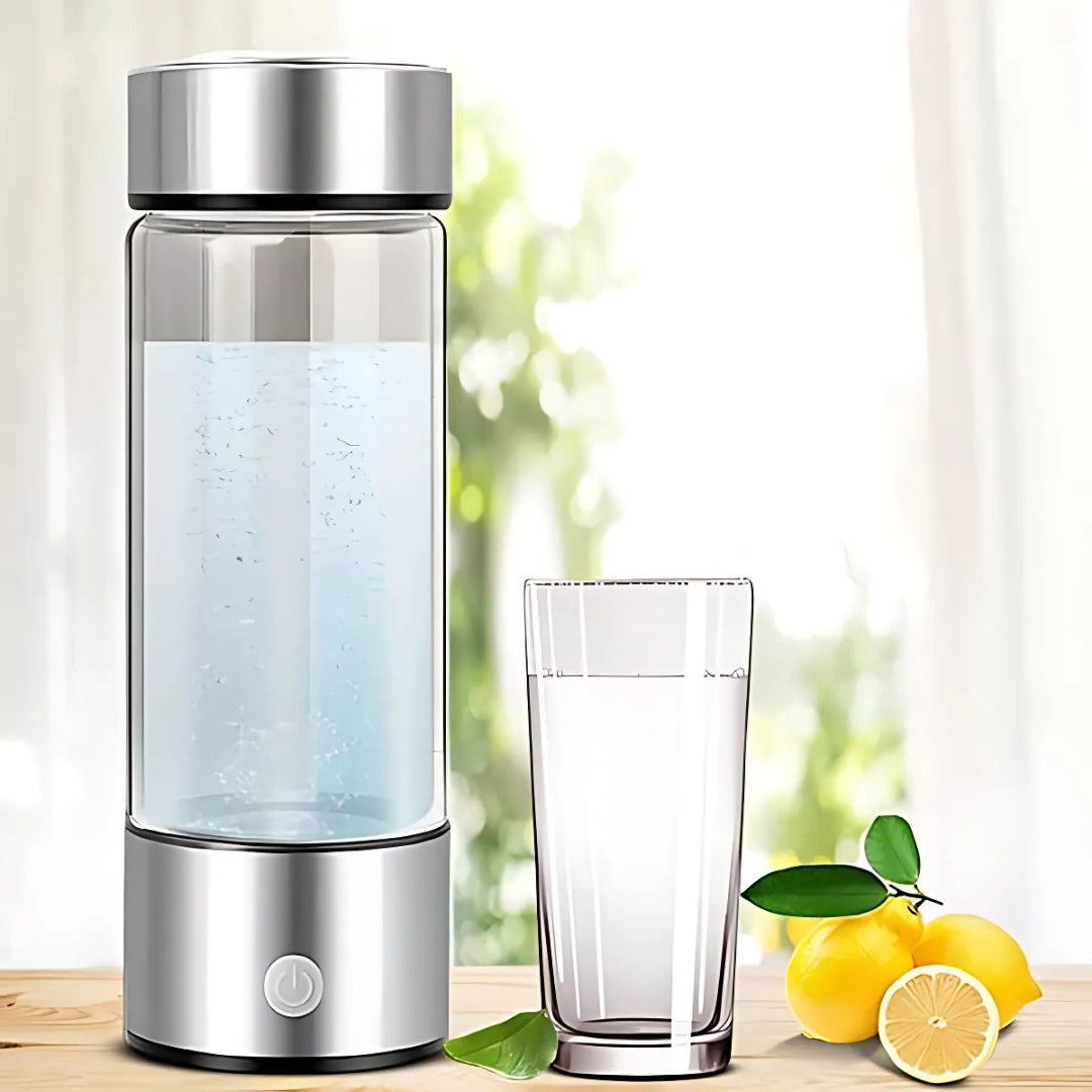 HydroPure | Portable Hydrogen Water Bottle - for Antioxidant Water - Supports Health and Performance Karnz