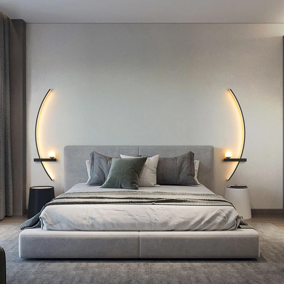 BowLift | Lumosphere - Minimalist LED Wall Light (2-Pack)