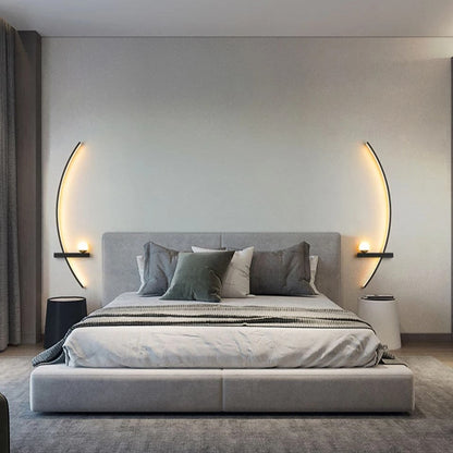 BowLift | Lumosphere - Minimalist LED Wall Light (2-Pack)