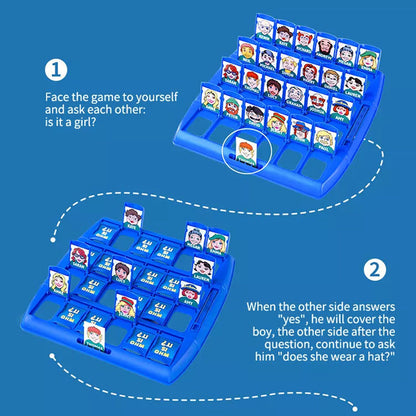 Who Is It? Board Game Skanto
