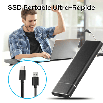 Frendorf | Ultra-fast external SSD drive