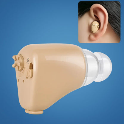 ClearHear | Rechargeable ITE Hearing Amplifier – Noise Reduction – Ergonomic In-Ear Fit – Clearer Speech for Seniors in Daily Use Karnz