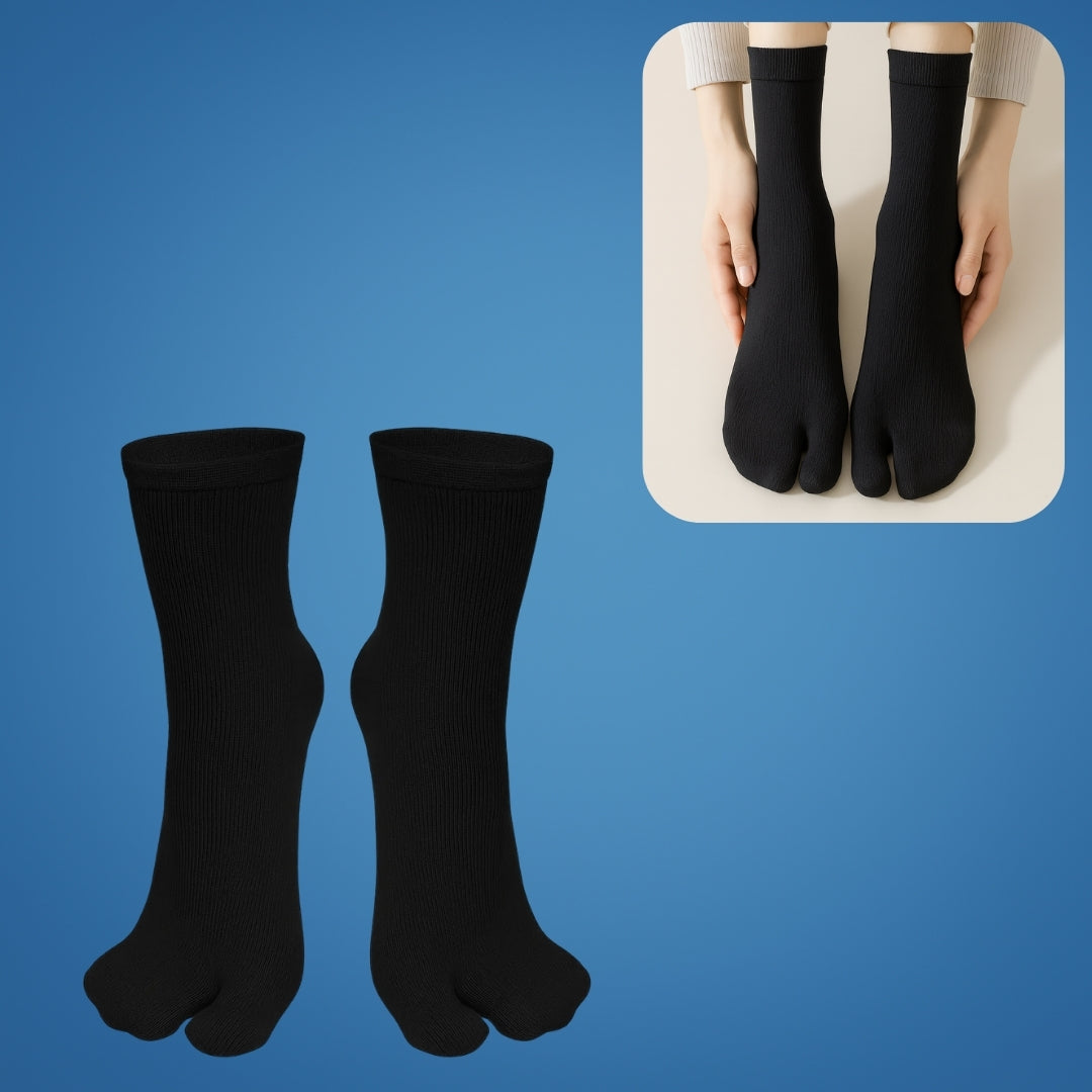 Toe Bunion Socks – Cushioned Support – Pain Relief – Reduces Swelling – Improves Alignment – All-Day Comfort Bowlift