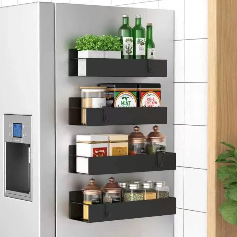 Skanto | Magnetic Spice Rack Set
