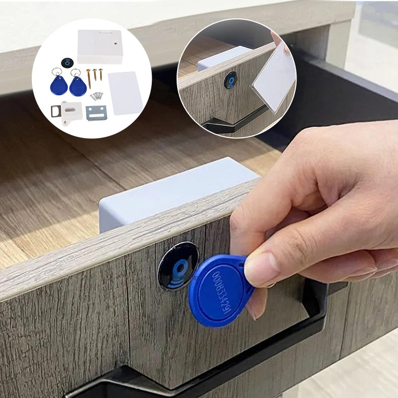 Electronic Cabinet Lock DIY for Wooden Drawer Cabinet | Karnz