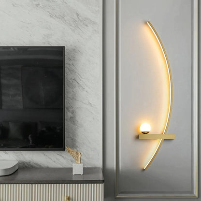 BowLift | Lumosphere - Minimalist LED Wall Light (2-Pack)