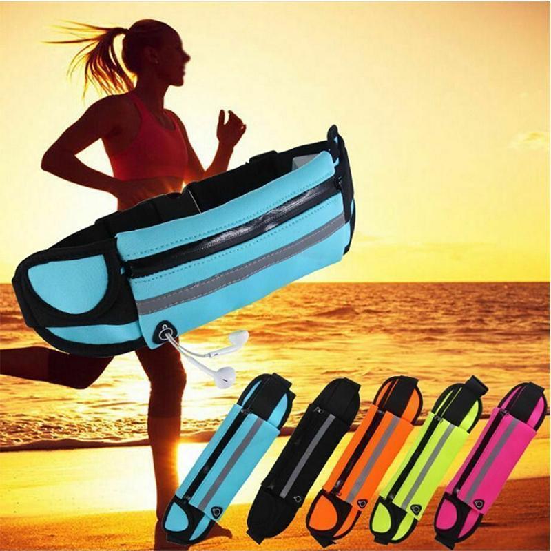 BowLift | Running Sports Jogging Portable Outdoor Phone Holder Waterproof Belt Pouch