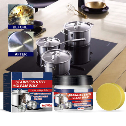 BowLift | Stainless Steel Stain Cleaning Wax