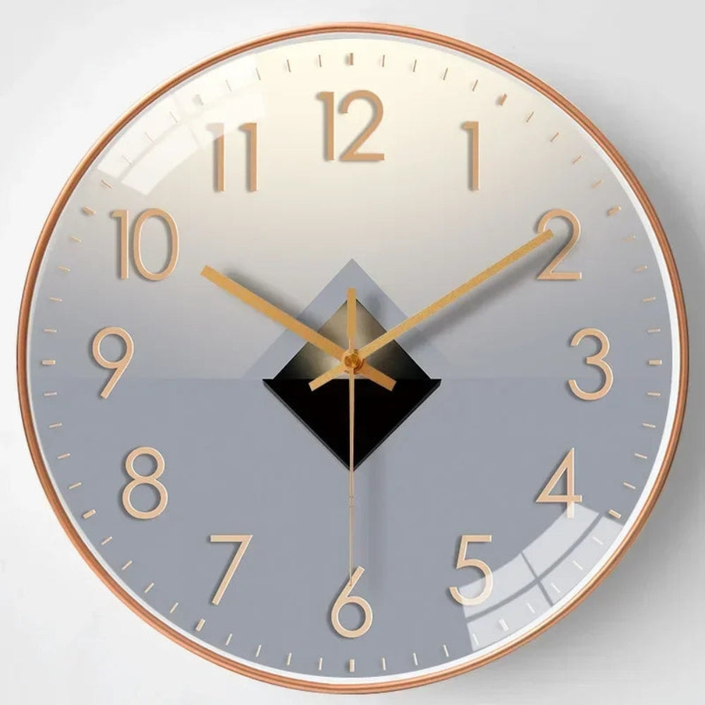 Skanto | StilDigit Wall Clock – Modern Digital Timekeeping for a Calm Environment