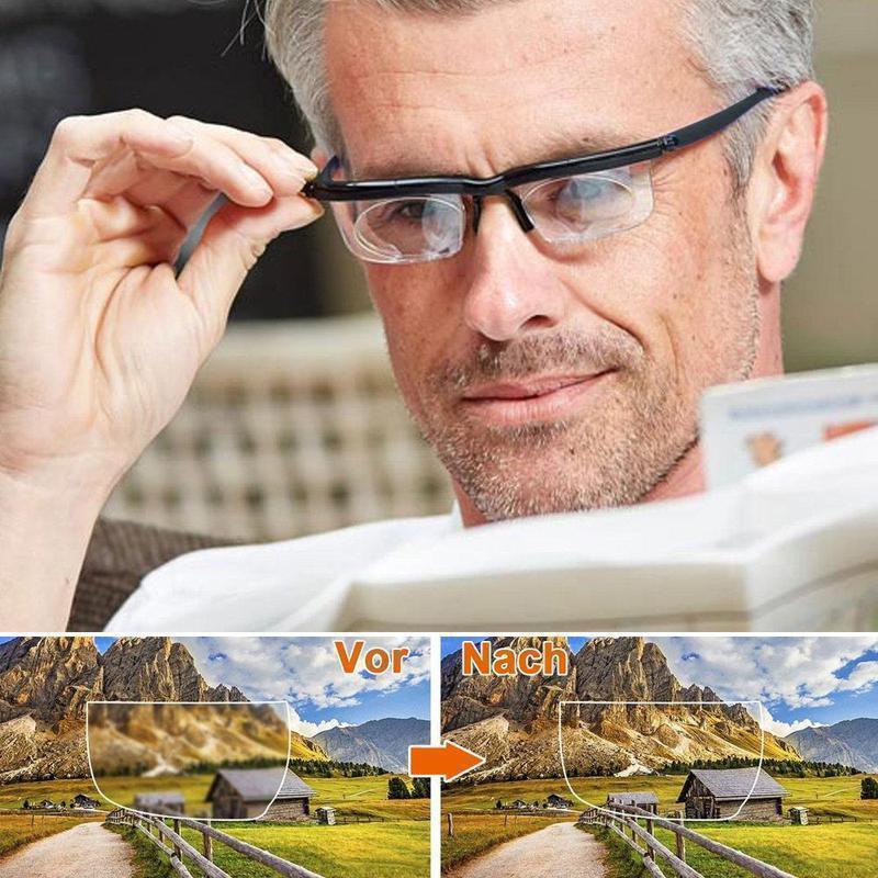 BowLift | Fokus Adjustable Unisex Reading Glasses for Comfortable Reading