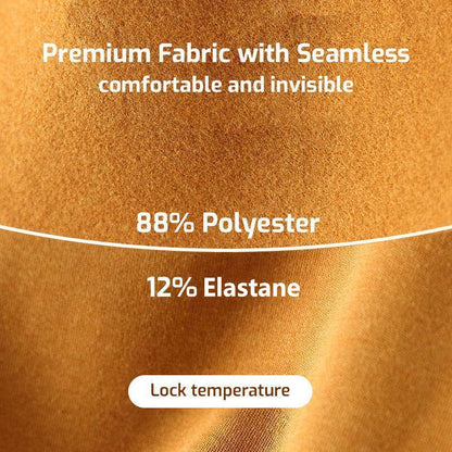 Skanto | Thin Seamless Fleece Undershirt