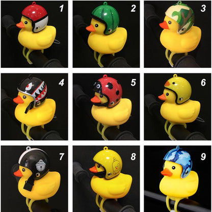Karnz | Small yellow duck bicycle bell