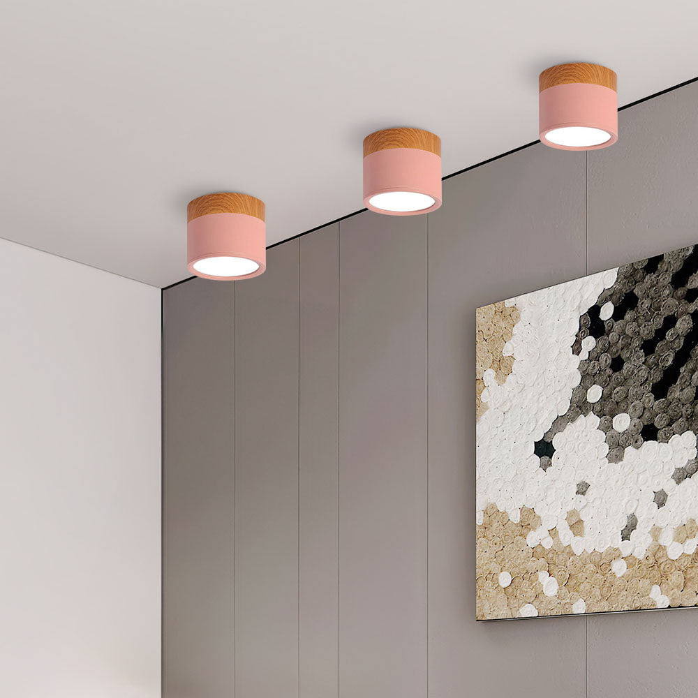 BowLift | LED Ceiling Light Modern Flush Mount Cylinder