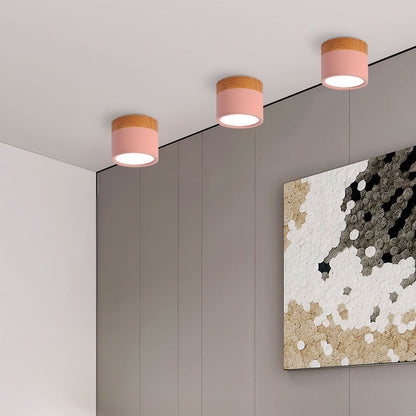 BowLift | LED Ceiling Light Modern Flush Mount Cylinder