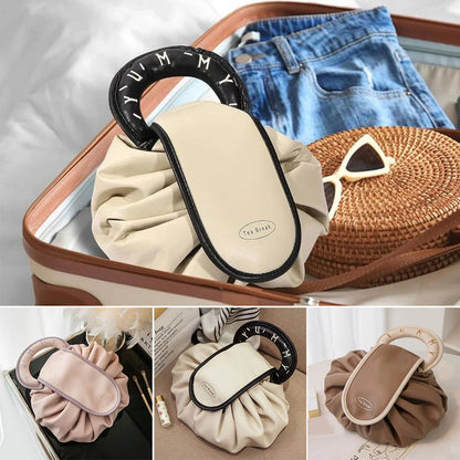 Skanto | Lazy Drawstring Makeup Fashion Handbag