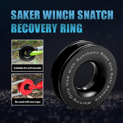 BowLift | Recovery Ring Winch Rope