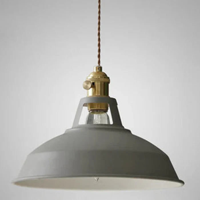 Industrial Retro Pendant Light - IronGlow | Karnz