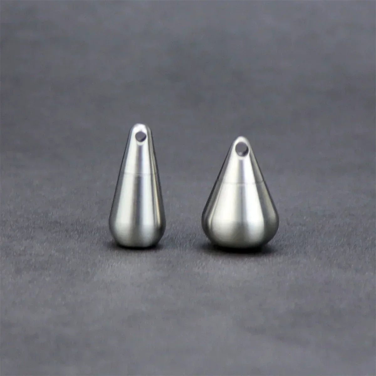 Kalsten | Titanium Droplet Mini Pill Box - Waterproof Travel Case