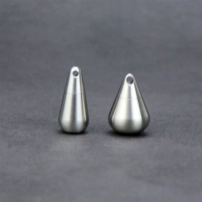 Kalsten | Titanium Droplet Mini Pill Box - Waterproof Travel Case