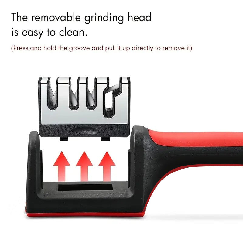 Professional 4-Stage Knife Sharpener | Bowlift