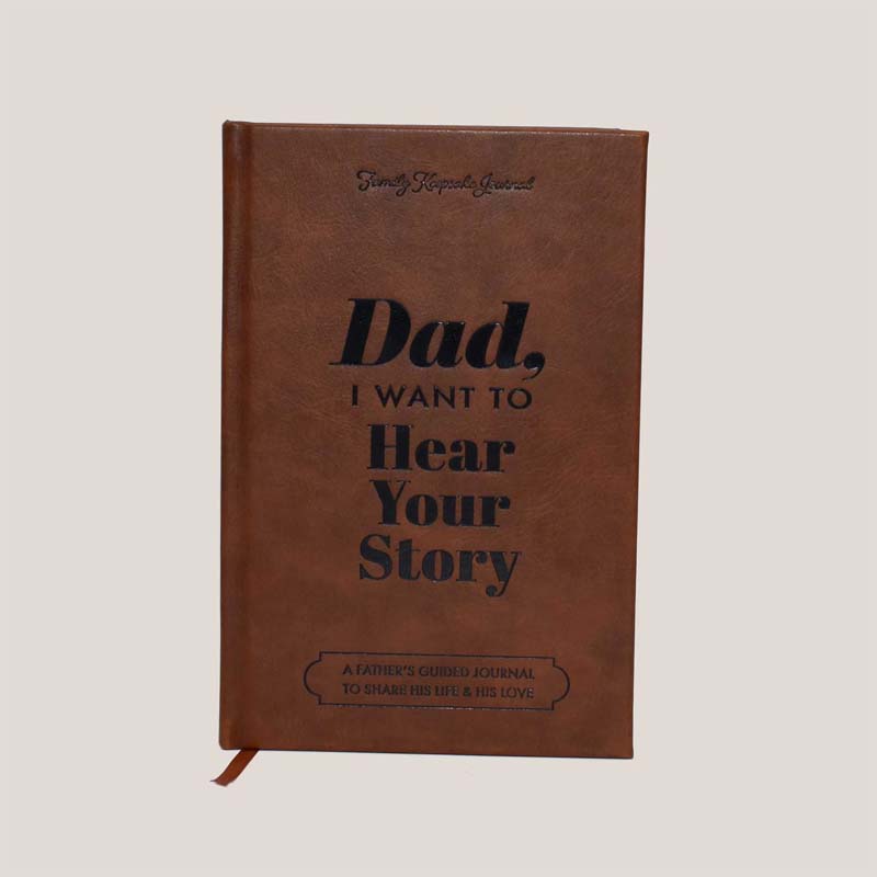 Skanto | Dad, I Want to Hear Your Story | Legacy Edition Book | Over 250 Questions