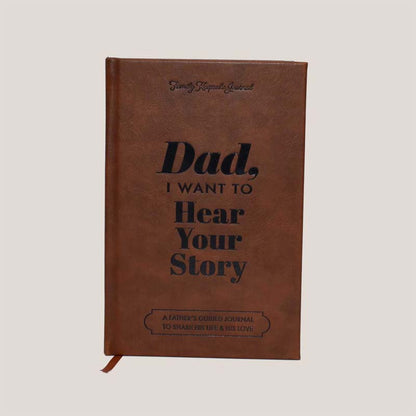 Skanto | Dad, I Want to Hear Your Story | Legacy Edition Book | Over 250 Questions
