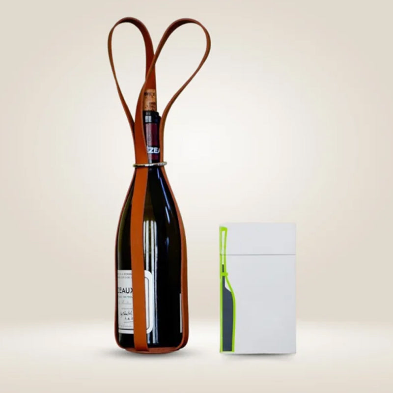 BowLift | Leather Wine Barrel