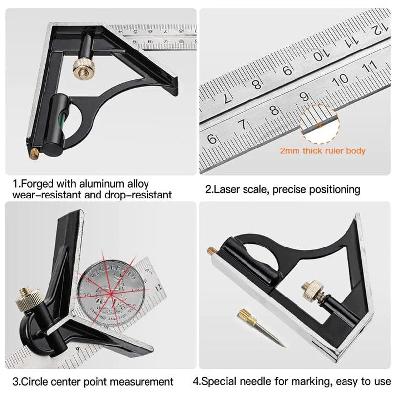 Skanto Skanto | Multifunctional Combination Square Set