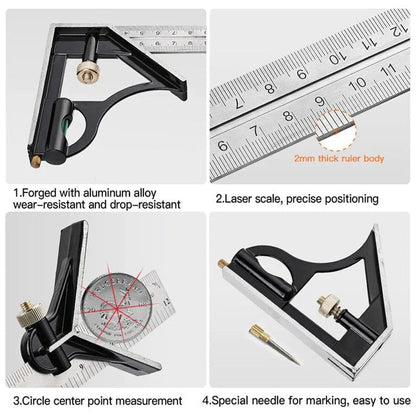 Skanto Skanto | Multifunctional Combination Square Set