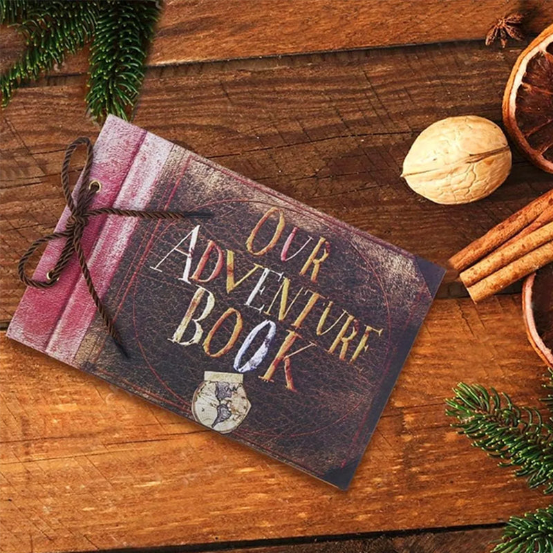 Skanto | Our Adventure Book Photo Scrapbook