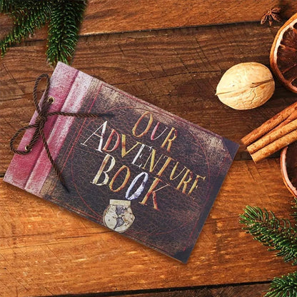 Skanto | Our Adventure Book Photo Scrapbook