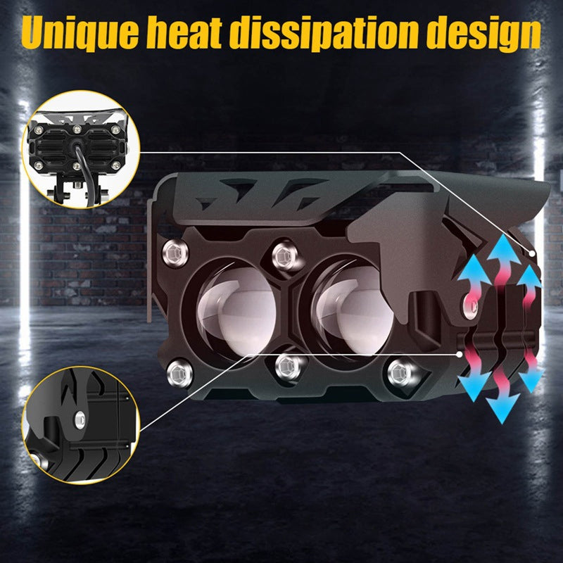 Skanto | Motorcycle Ride LED Auxiliary Lights