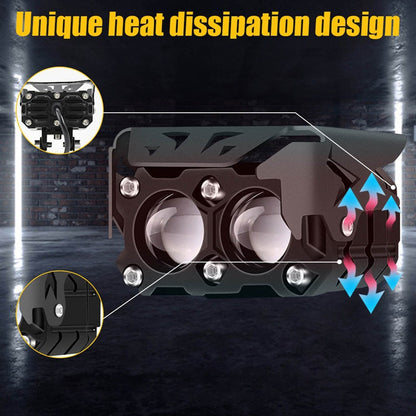 Skanto | Motorcycle Ride LED Auxiliary Lights