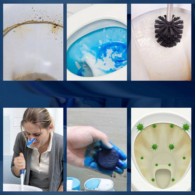 Skanto | Effervescent Toilet Bowl Cleaning Tablets