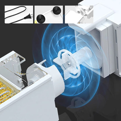 Silent Wall-Mounted Fish Tank Filter | Skanto