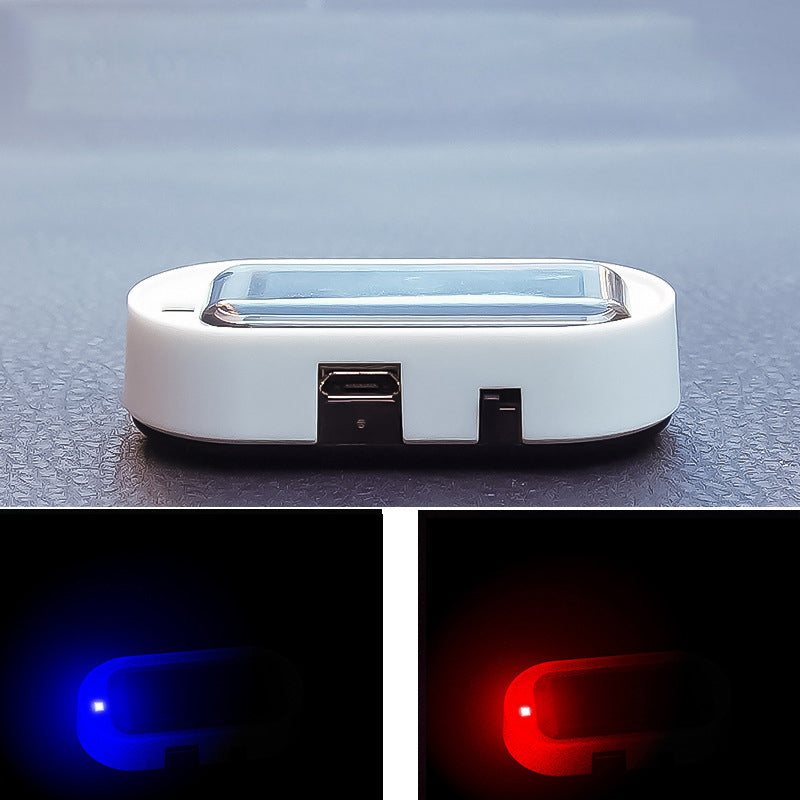 Skanto | Solar LED Flashing Car Alarm Simulator