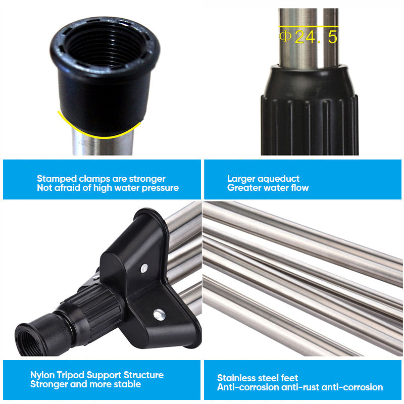 Rotating tripod sprinkler | Brehn