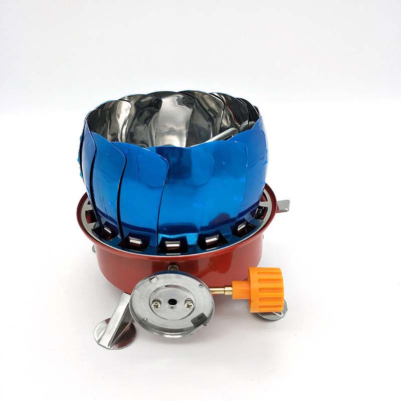 Skanto | Portable Stainless Steel Gas Stove for Outdoor Camping