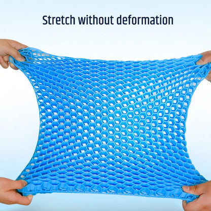 Skanto | Honeycomb Gel Cushion (Cushion + Seat Cover)
