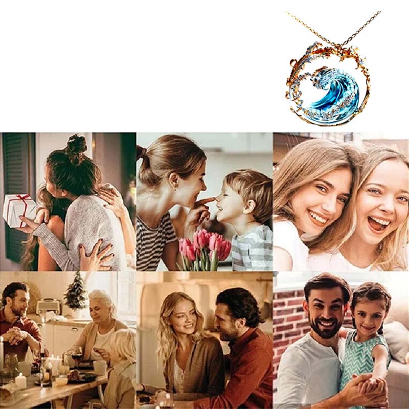 Oceans Oath Necklace | Bowlift