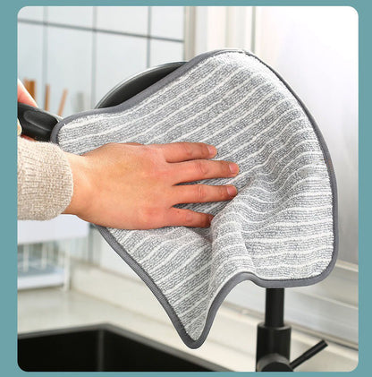 Bamboo Reusable Cleaning Dishcloth | Bowlift