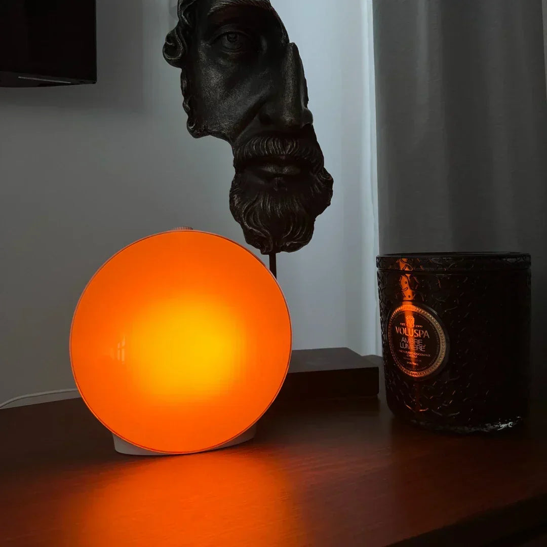 Skanto Skanto | Luxury Sunrise Simulation Alarm Clock Lamp | Soothing Sounds, Mood Lighting & Dual Alarm for Relaxing Mornings