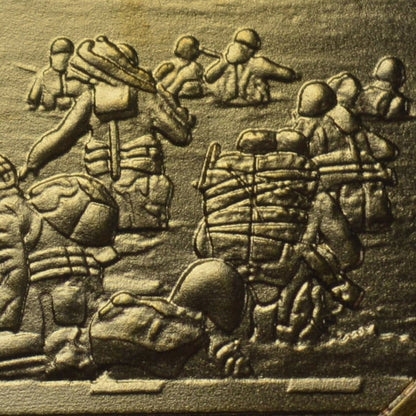 Skanto | D-DAY LANDINGS 1944 24kt Gold Commemorative Coin