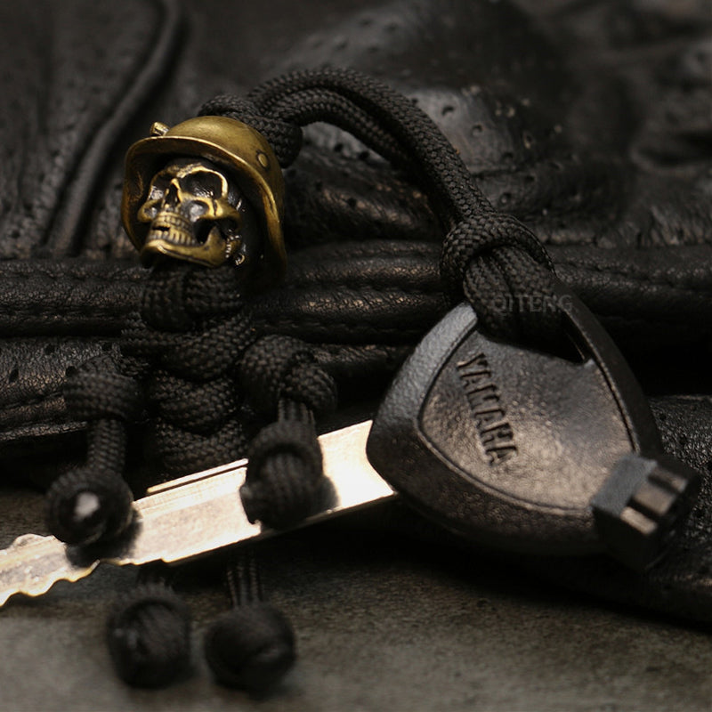 BowLift | Skeleton Soldier Paracord Keychain