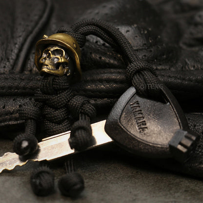 BowLift | Skeleton Soldier Paracord Keychain
